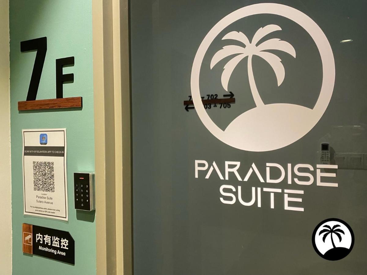 Paradise Suite At Sutera Avenue Kota Kinabalu Buitenkant foto